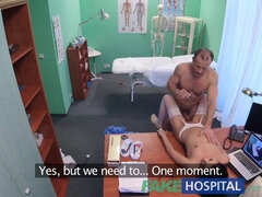 Tir de sperme, Tchèque, Queue, Médecin, Faciale, Infirmière, Chatte, Réalité