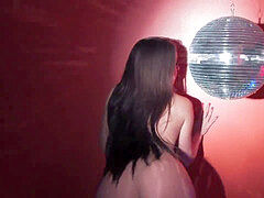 Brunette brune, Masturbation, Chatte, Jouets