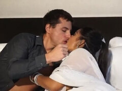 Desi Bhabi Maya Rati Fucks British Guy - Big Dick Interracial Sex