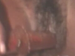 Gros cul, Noire, Noir ébène, Poilue, Orgasme, Chatte, Gicler, Webcam