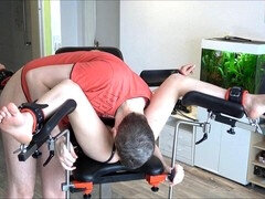 Amateur, Bondage, Couple, Domination, Chatte, Esclave, Tatouage, Adolescente