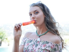 Playful hottie Elena Koshka knows how to give a good blowjob