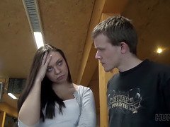 18 jahre, Blasen, Braunhaarige, Hd, Geld, Realität, Sohn, Jungendliche (18+)