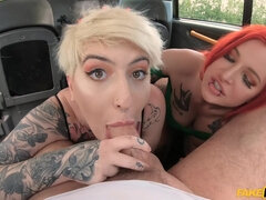 Leie, Arschlecken, Blondine, Blasen, Kehlenfick, Handjob, Lecken, Spielzeuge