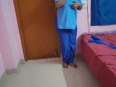 Stepbrother Enters While I'm Changing - Shraddha Pandey & Sexy Priyanka Desi Anal & Blowjob