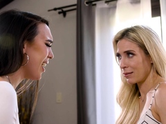 Chica, Rubia, Morena, Hd, Lesbiana