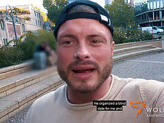 Blasen, Spermaladung, Deutsch, Hotel, Im freien, Öffentlich, Realität, Tätowierung