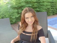 Robe, Exhib, Talons, Lingerie, Masturbation, De plein air, Rasée