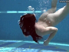 Fetiche, Hd, Piscina, Coño, Adolescente, Apretado, Tetas, Bajo el agua