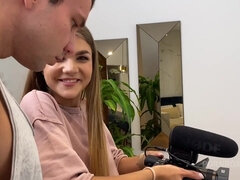 In den arsch, Arsch, Blondine, Besamung, Spermaladung, Aufs gesicht abspritzen, Hardcore, Dürr