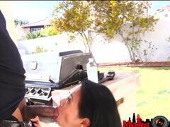 Hispanic chubby MILF Interracial Amateur Sex