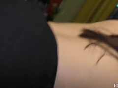 Gros cul, En gros plan de très près, Hard, Mamelons, Pov, Chatte, Rousse roux, Serré