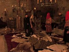 Anal, Nana, Sucer une bite, Tir de sperme, Double pénétration, Groupe, Hard, Plan cul à trois