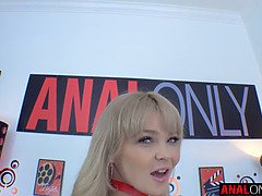 アナル, 美人, デカ尻, デカパイ, ブロンド, 巨乳な, Hd, 剃毛