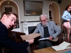 Большие дырки, Ласковые ручки, Мастурбация, Рыжие, Соблазенение, Юбки, Чулки, Молоденькие