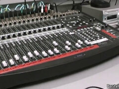 Kont, Rondborstig, Bedriegen, Mollig, Dik, Hd, Monster, Tieten likken