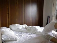 Amateur, Asiatique, Chinoise, Gorge profonde, Orgasme, Chatte, Allumeuse, Nénés