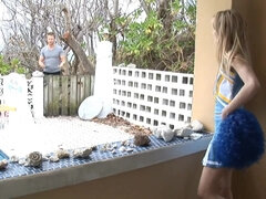 お尻, ブロンド, フェラチオ, チアリーダー, ハードコア, ペニス, オマンコ, ティーン