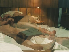 Erstaunlich, Grosser arsch, Schwanz, Füsse, Frau, Fetisch, Masturbation, Orgasmus