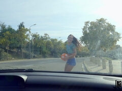 18 jaar, Enthousiasteling, Kont, Lul, Sperma in gezicht, Natuurlijke tieten, Doordringend, Billekoek