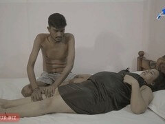 Sensual Encounter with Desi Indian Maid Servant for Passionate Romp