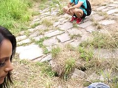 Vriendje, Man die toekijkt, Tsjechisch, Geld, Gezichtspunt, Roodharige vrouw, Zoon, Tiener