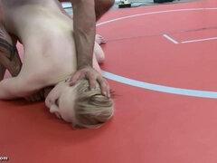 Enthousiasteling, Grote kont, Blond, Sperma shot, Lul, Hardcore, Masturbatie, Tiener