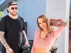 Schwarz, Blondine, Schwanz, Hundestellung, Handjob, Interrassisch, Milf, Titten