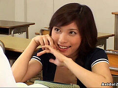 Riko Tachibana The After school lecturer (AvIdolz.com)