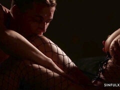 Grosser schwanz, Frau, Pornostars, Flotter dreier