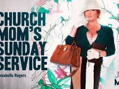 Grote mammen, Sperma in mond, Sperma shot, Dik, Likken, Roodharige vrouw, Kousen, Tieten likken