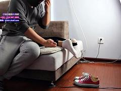 Азиатки, Китаянки, Ноги, Фетиш, Фут фетиш