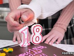 18 jahre, Blasen, Spermaladung, Aufs gesicht abspritzen, Hd, Erniedrigung, Taboo, Jungendliche (18+)