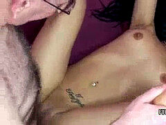 Amateur, Mamada, Universitaria, Universidad, Pareja, Latina, Pequeña, Adolescente