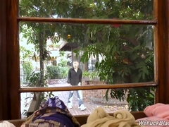 アナル, デカ尻, デカチン, フェラチオ, 茶髪の, カワイイ, イマラチオ, 異人種間