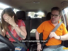 Fake Driving School - Cute Spanish Learner Loves Big Prick 1 - Betty Foxxx