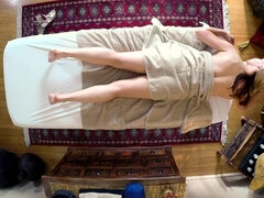 Tricks For Trixy (HARDCORE) - Hairy pussy blonde Sarah Vandella dicked after full body massage - Sarah vandella