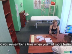 Doctor Brings Feeling Back To Twat 1 - Fake Hospital
