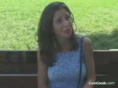 Amateur, Tir de sperme, Faciale