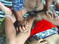 Gruppe, Indisch, Stiefmutter