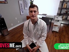 デカチン, 中出し, バック, 顔射, Hd, 怪物, ゴックンする, 三人