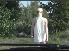 Amateur, Gros seins, Blonde, Plantureuse, Fétiche, Mère que j'aimerais baiser, Seins naturels, Public