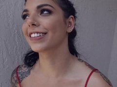 Ass, Babes, Natural tits, Pov, Public, Pussy, Teen, Tight