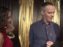 グループ, 熟年, 淫乱熟女, 奴隷, 三人
