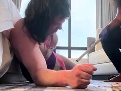 Queen Melanins Clips - Extreme Whiteboy Humiliation