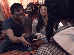 TEENFIDELITY Karlee Grey Fucks Her Two Best Friends