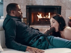 Grosse bite, Noire, Plantureuse, Interracial, Léchez, Lingerie, Mère que j'aimerais baiser, Réalité