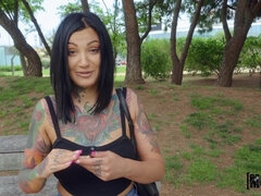 黒人, 茶髪の, バック, ヨーロピアン, ハードコア, アウトドア, ハメ撮り, オマンコ