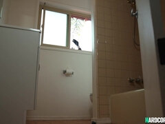 Grosse titten, Blasen, Braunhaarige, Paar, Schwanz, Hardcore, Pornostars