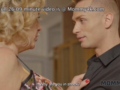 Watch Nico Vegas' hot mature Proposal with her natural tits and stockings